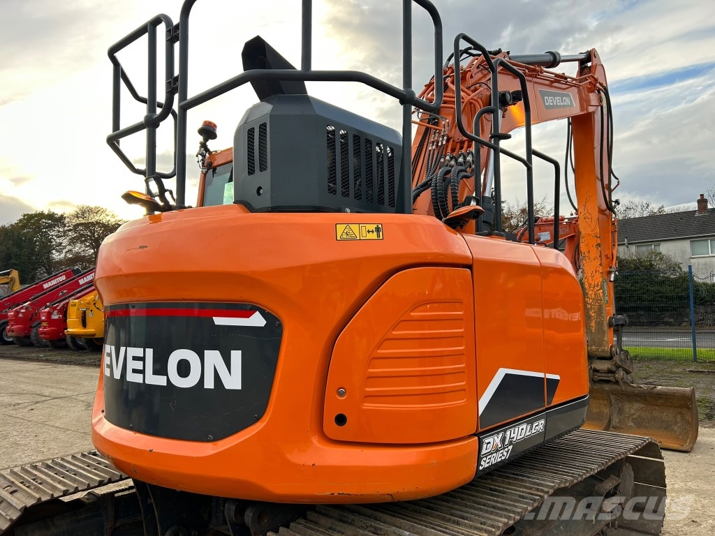 Doosan DX140 LCR-7 ( New Model ) Pelle sur chenilles