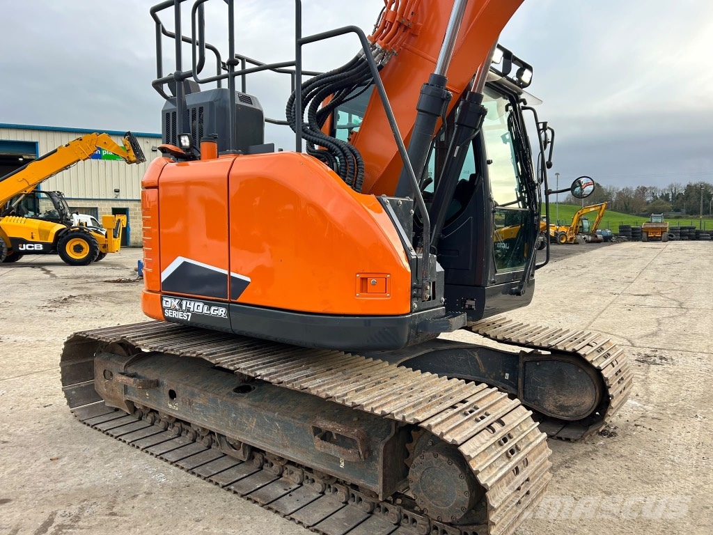 Doosan DX140 LCR-7 ( New Model ) Pelle sur chenilles
