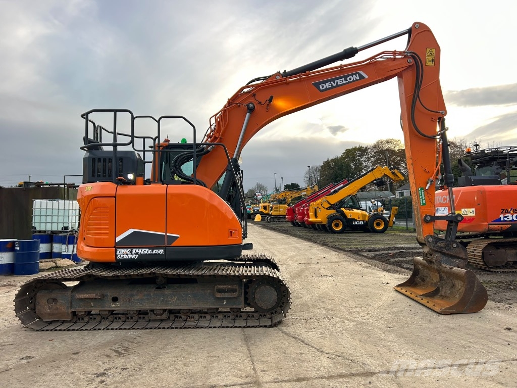 Doosan DX140 LCR-7 ( New Model ) Pelle sur chenilles