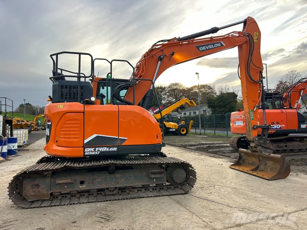 Doosan DX140 LCR-7 ( New Model ) Pelle sur chenilles