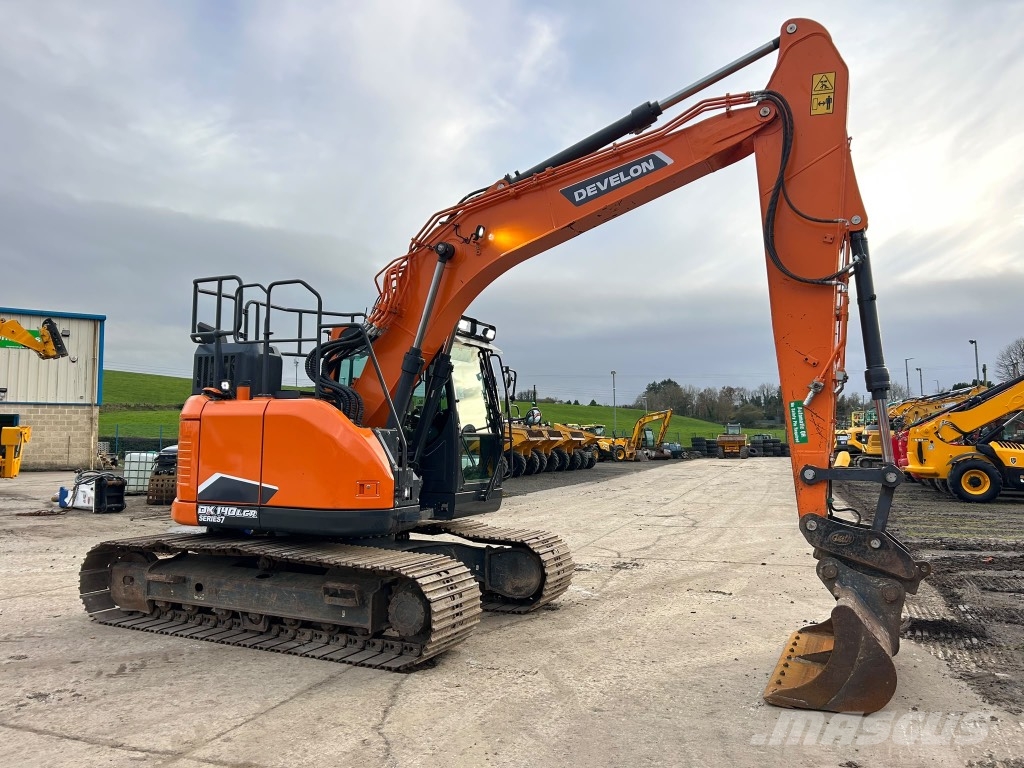Doosan DX140 LCR-7 ( New Model ) Pelle sur chenilles