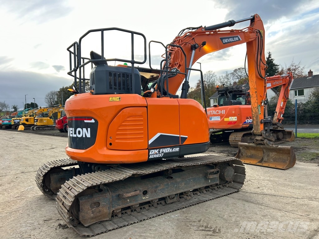 Doosan DX140 LCR-7 ( New Model ) Pelle sur chenilles