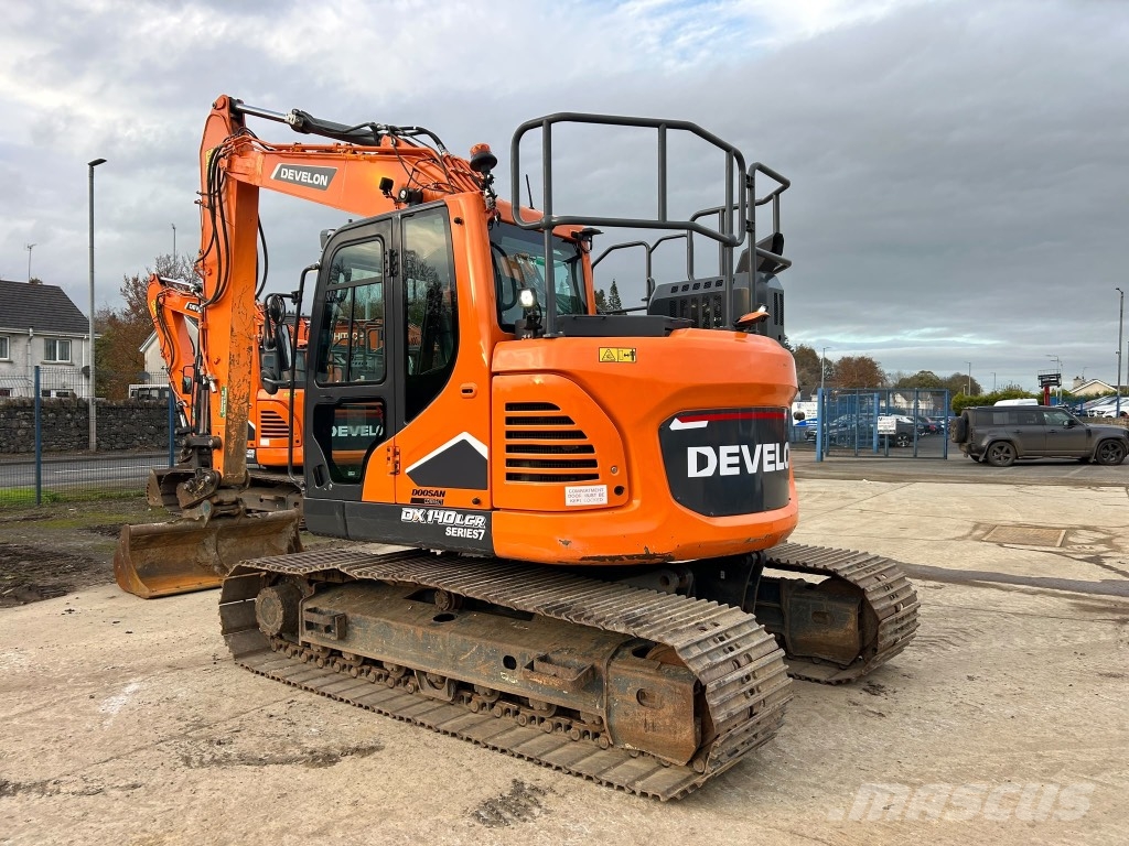 Doosan DX140 LCR-7 ( New Model ) Pelle sur chenilles