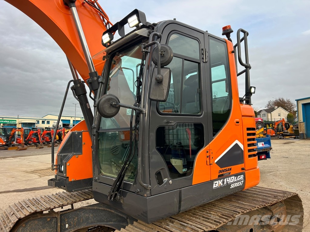 Doosan DX140 LCR-7 ( New Model ) Pelle sur chenilles