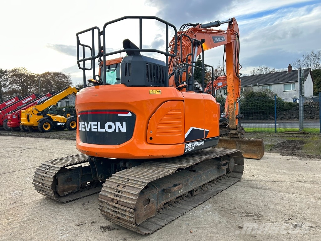 Doosan DX140 LCR-7 ( New Model ) Pelle sur chenilles