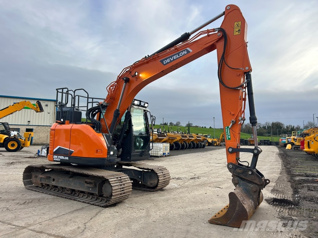 Doosan DX140 LCR-7 ( New Model ) Pelle sur chenilles