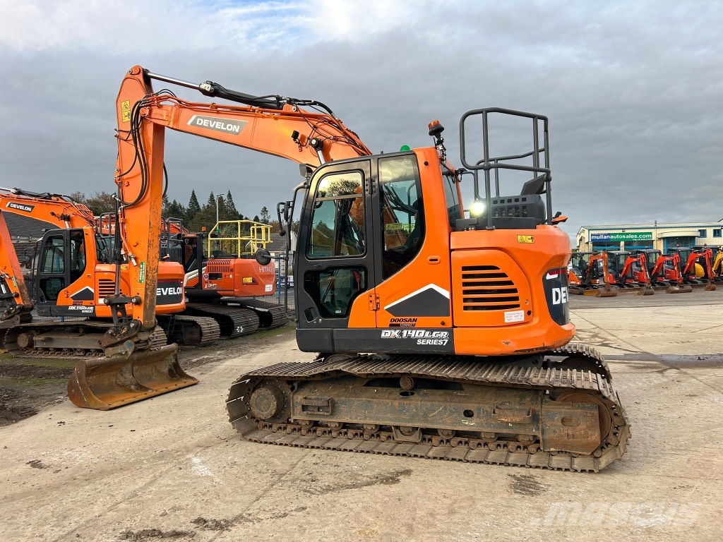 Doosan DX140 LCR-7 ( New Model ) Pelle sur chenilles