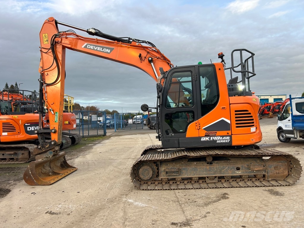 Doosan DX140 LCR-7 ( New Model ) Pelle sur chenilles