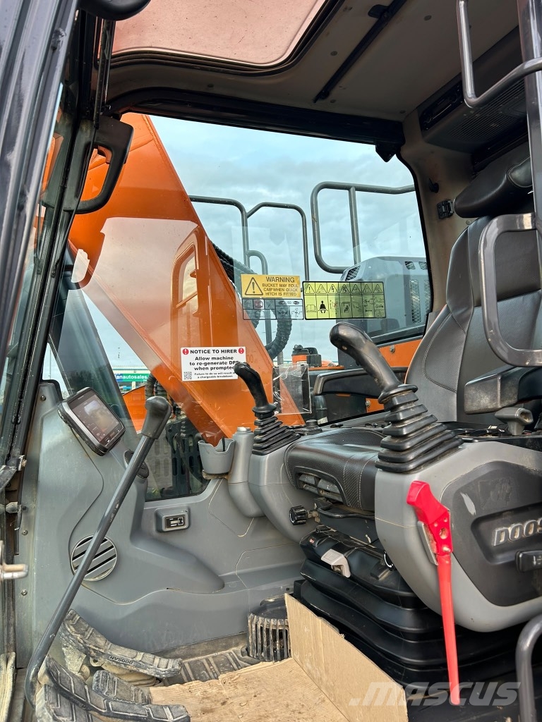 Doosan DX140 LCR-7 ( New Model ) Pelle sur chenilles