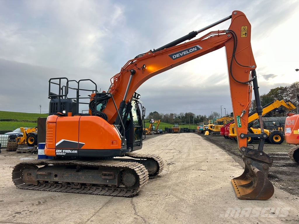 Doosan DX140 LCR-7 ( New Model ) Pelle sur chenilles