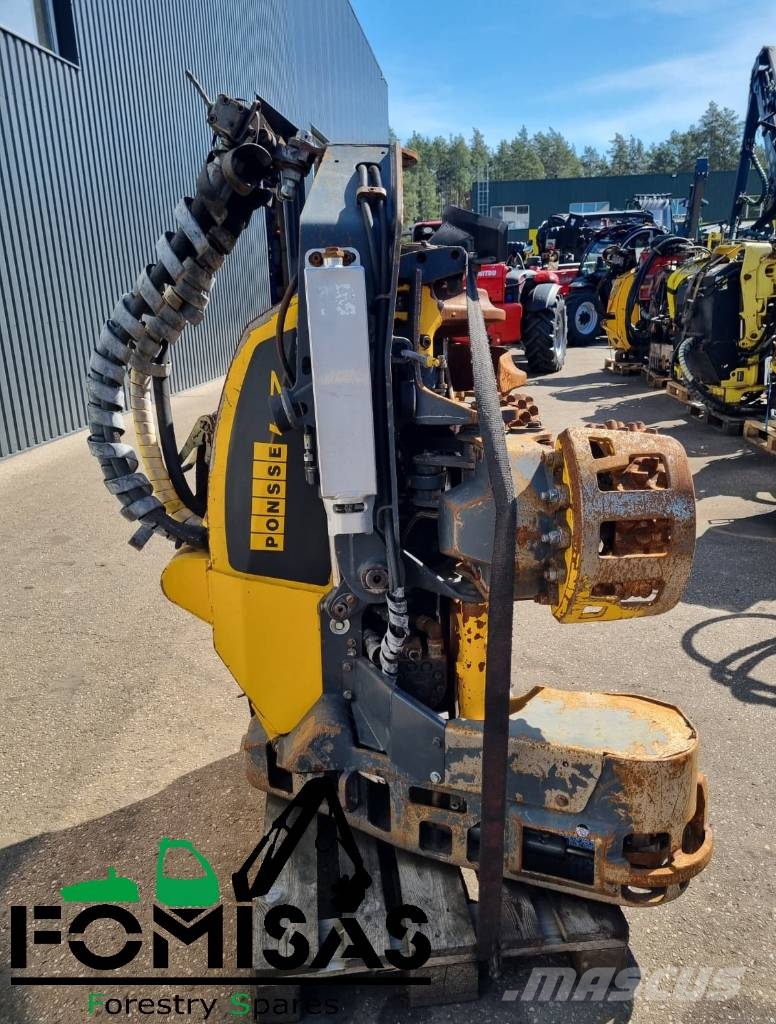 Ponsse H 7 Hakkuupäät