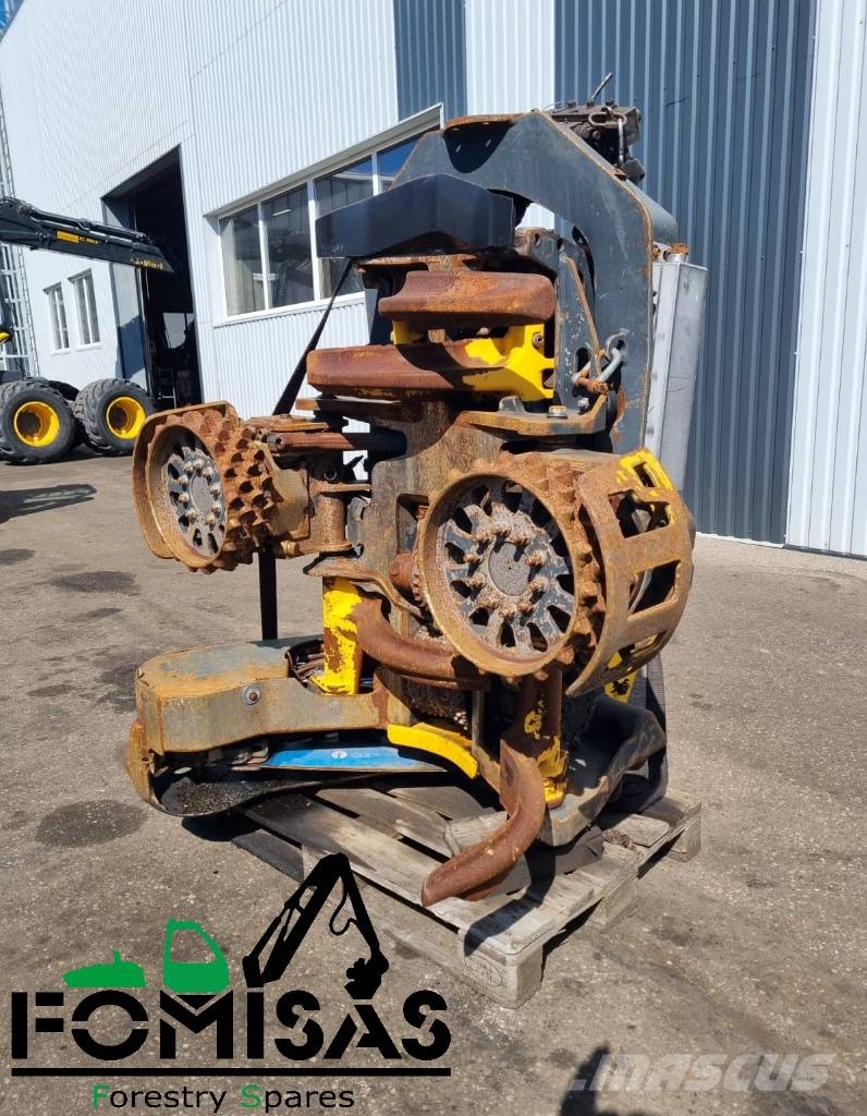 Ponsse H 7 Hakkuupäät