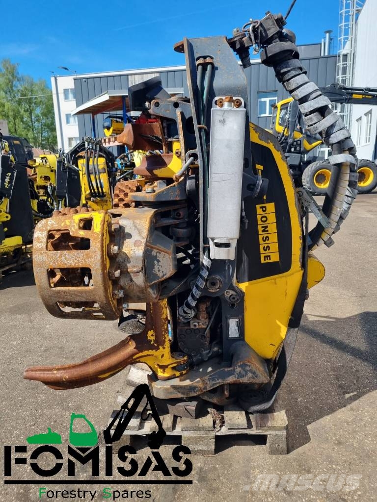 Ponsse H 7 Hakkuupäät