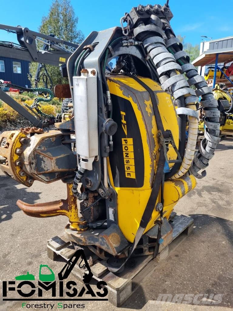 Ponsse H 7 Hakkuupäät