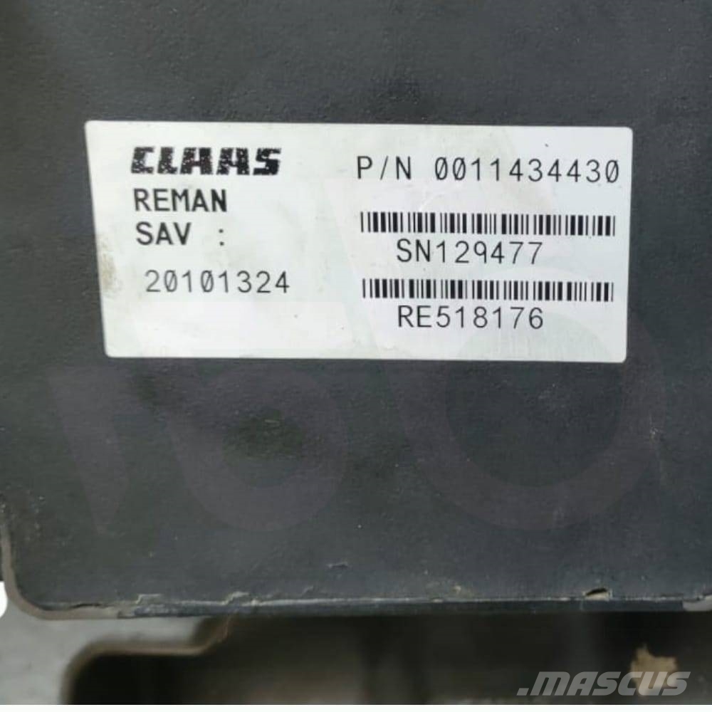 John Deere 4045 TRT 72 Motor CLAAS CELTIS 456 Mootorid