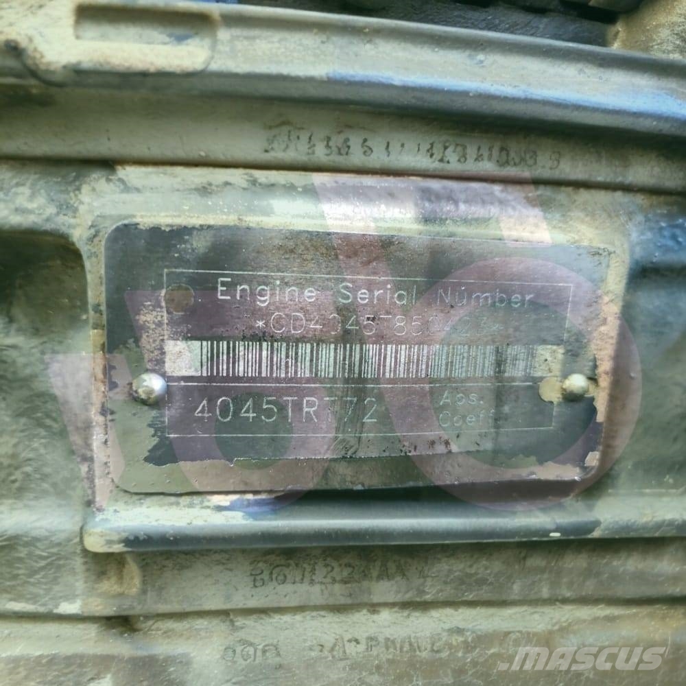 John Deere 4045 TRT 72 Motor CLAAS CELTIS 456 Mootorid