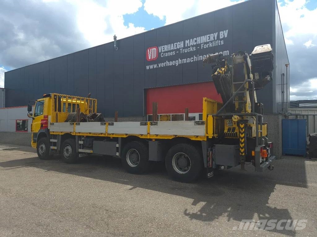 Ginaf X 4241 S Visureigiai kranai