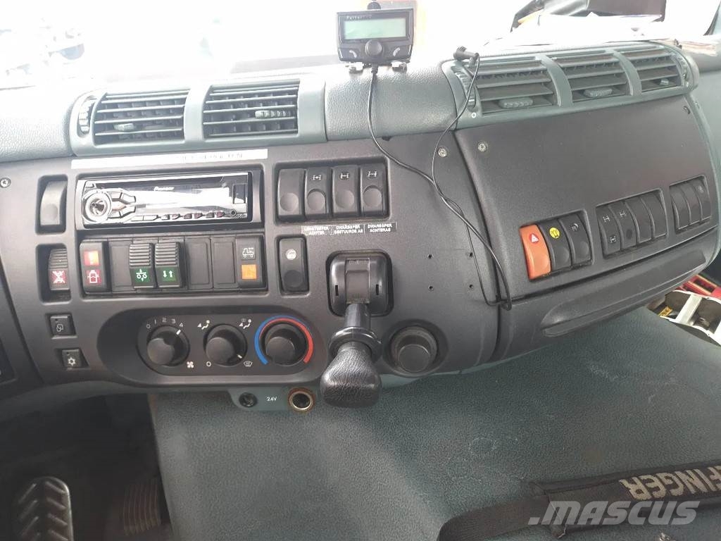Ginaf X 4241 S Visureigiai kranai