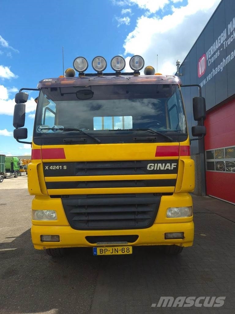 Ginaf X 4241 S Visureigiai kranai