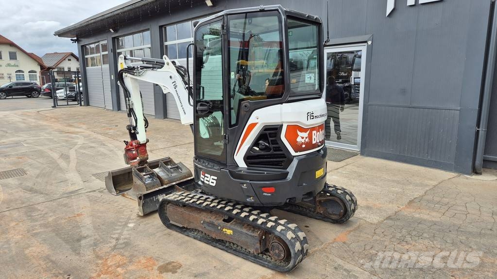 Bobcat E26 - POWERTILT - 2019 YEAR - 1670 HOURS Minigraafmachines < 7t