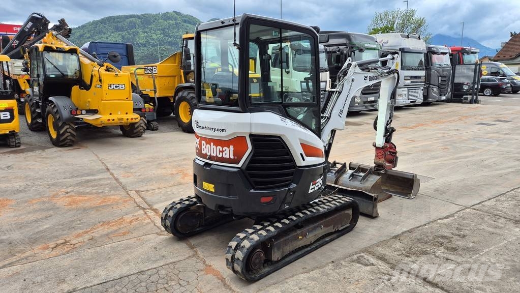 Bobcat E26 - POWERTILT - 2019 YEAR - 1670 HOURS Minigraafmachines < 7t