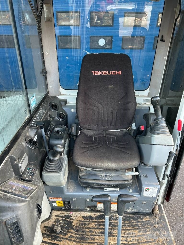 Takeuchi TB 240 Εκσκαφάκι (διαβολάκι) < 7t