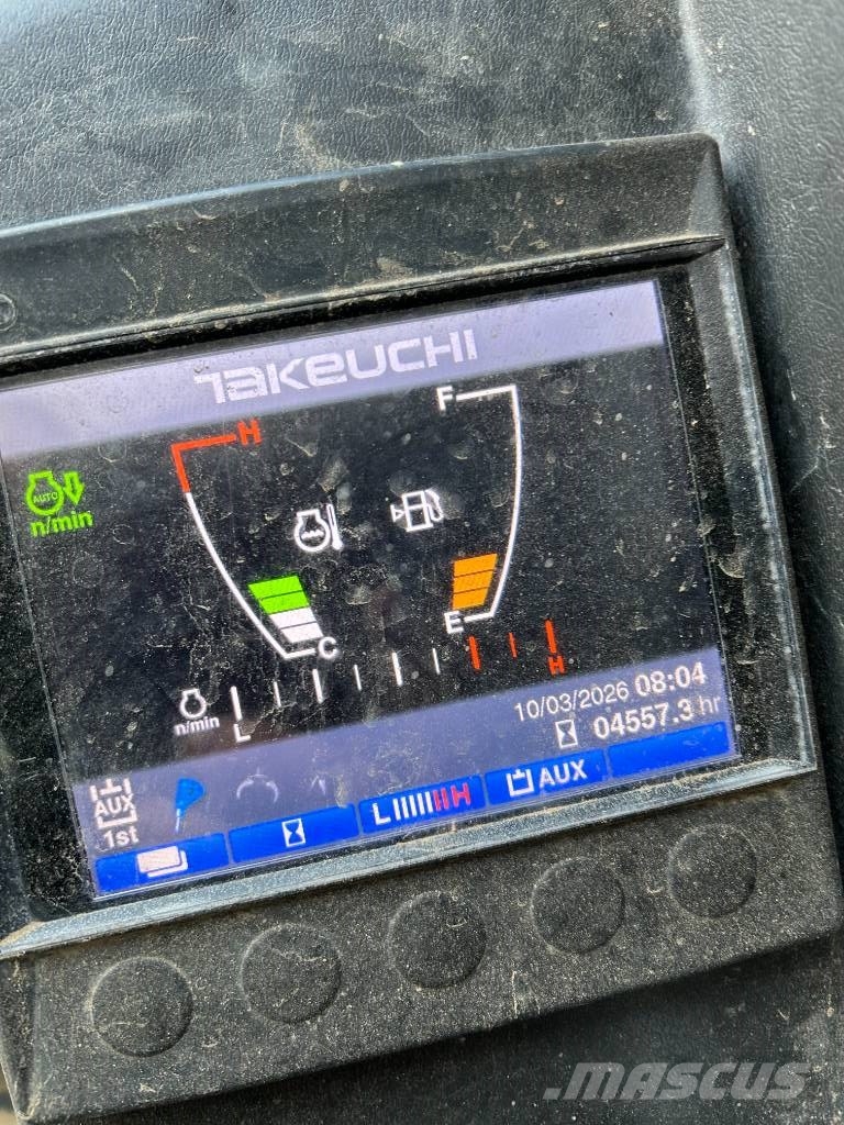 Takeuchi TB 240 Εκσκαφάκι (διαβολάκι) < 7t