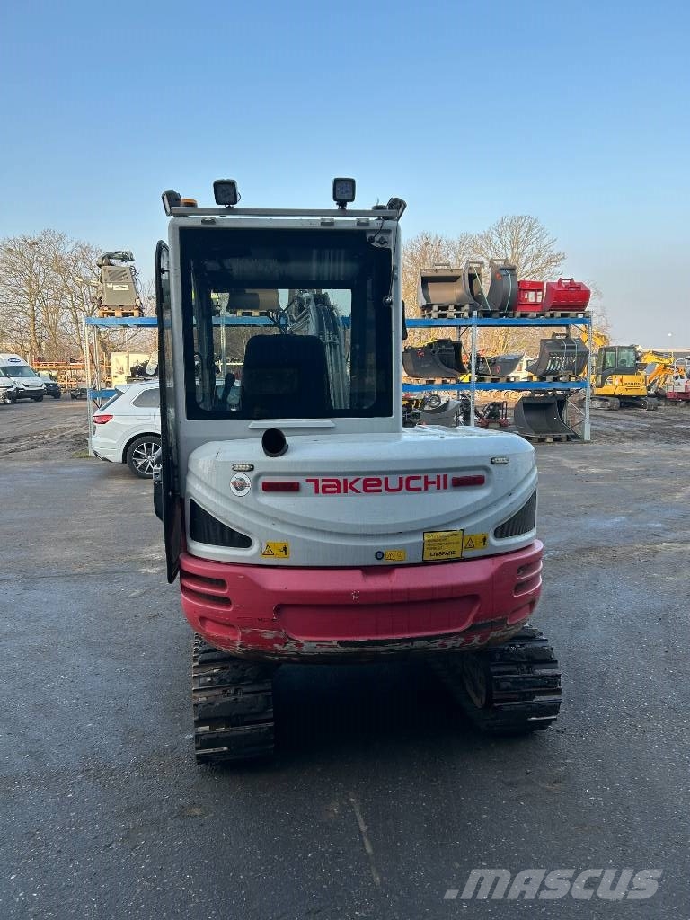 Takeuchi TB 240 Εκσκαφάκι (διαβολάκι) < 7t