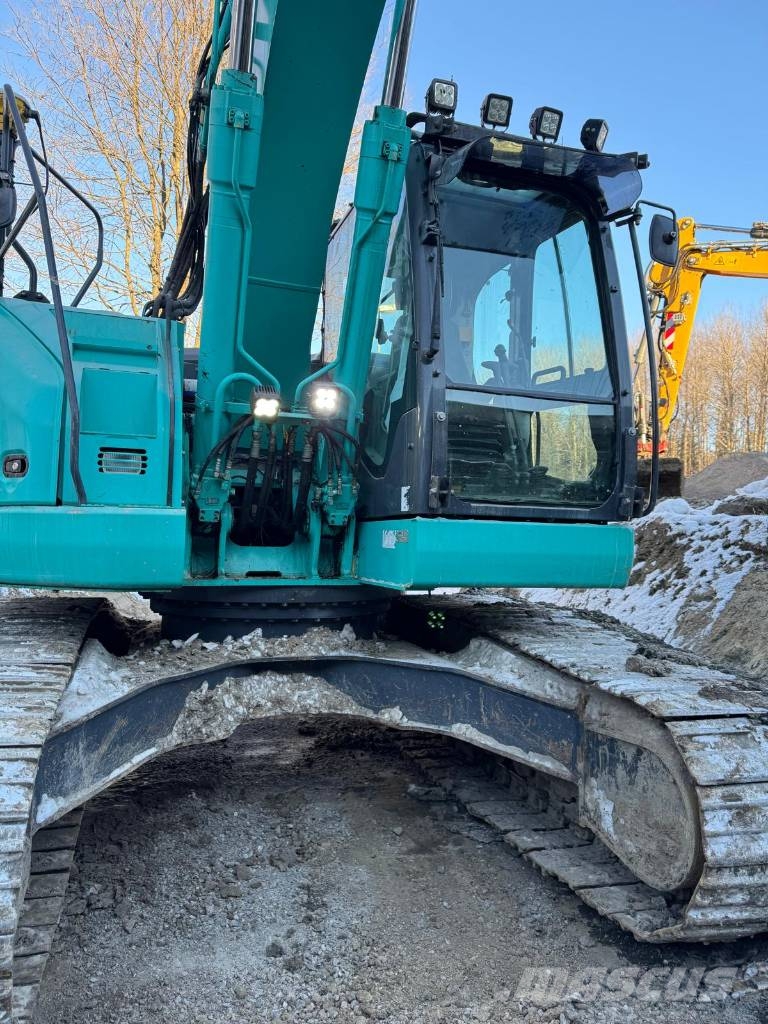 Kobelco SK 260 SR LC-3 Bageri guseničari