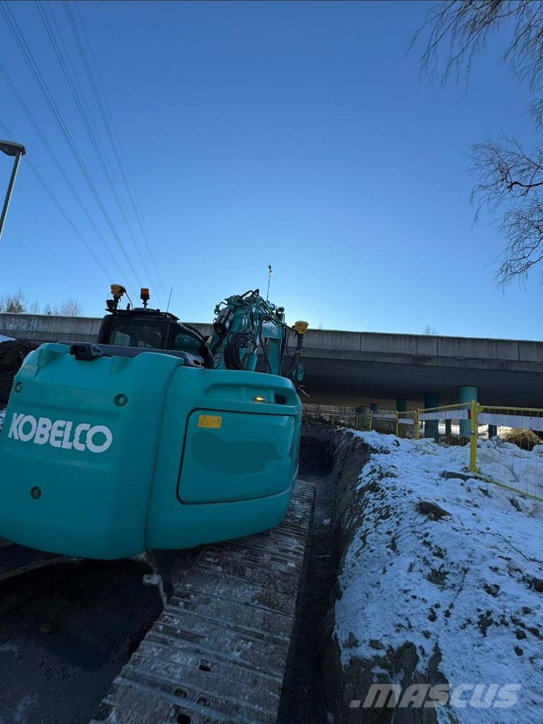 Kobelco SK 260 SR LC-3 Bageri guseničari