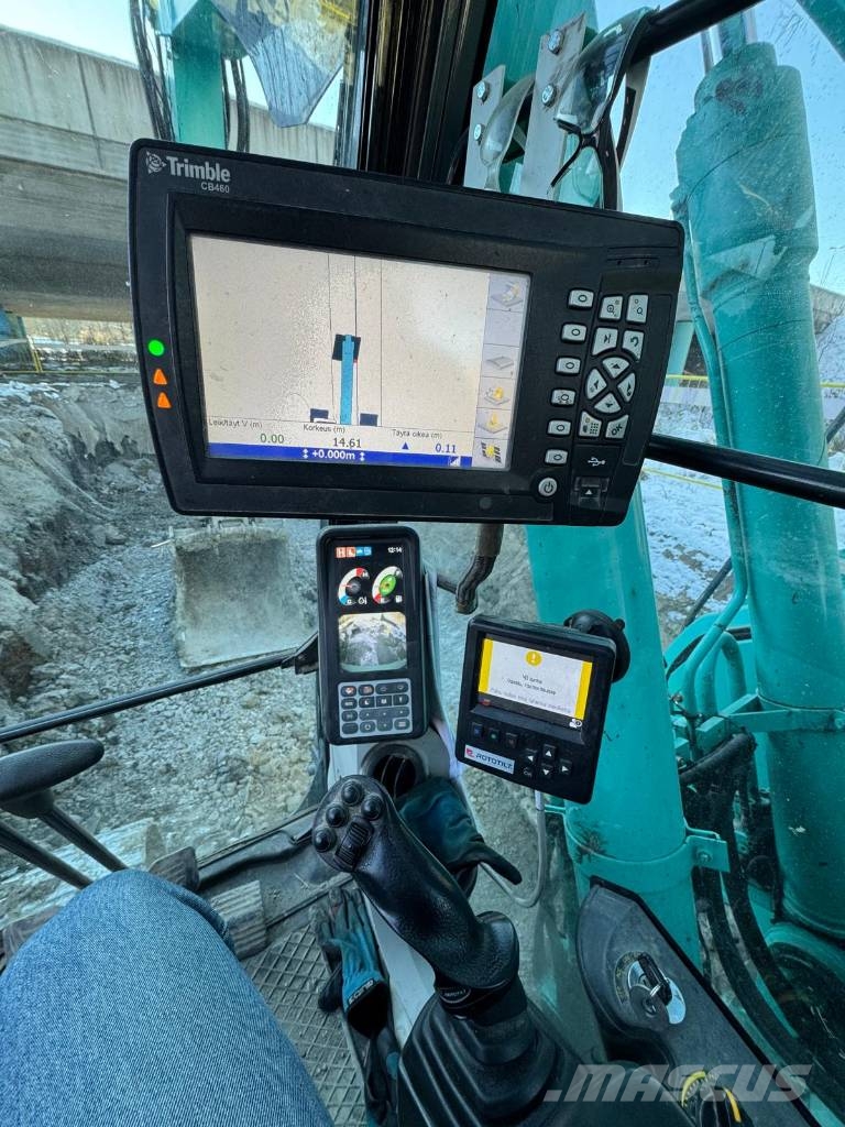 Kobelco SK 260 SR LC-3 Bageri guseničari