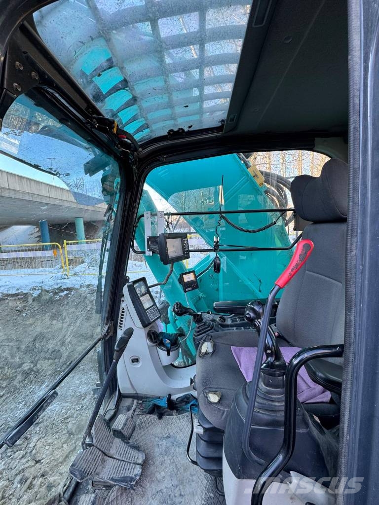 Kobelco SK 260 SR LC-3 Bageri guseničari