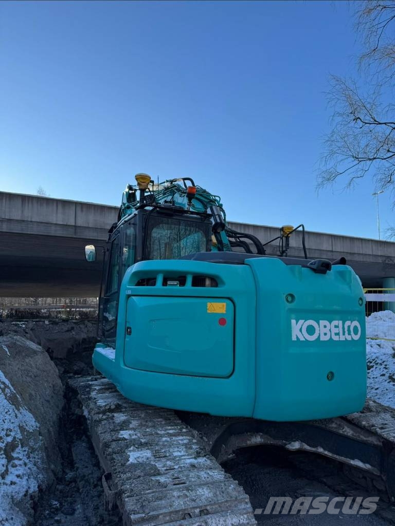 Kobelco SK 260 SR LC-3 Bageri guseničari