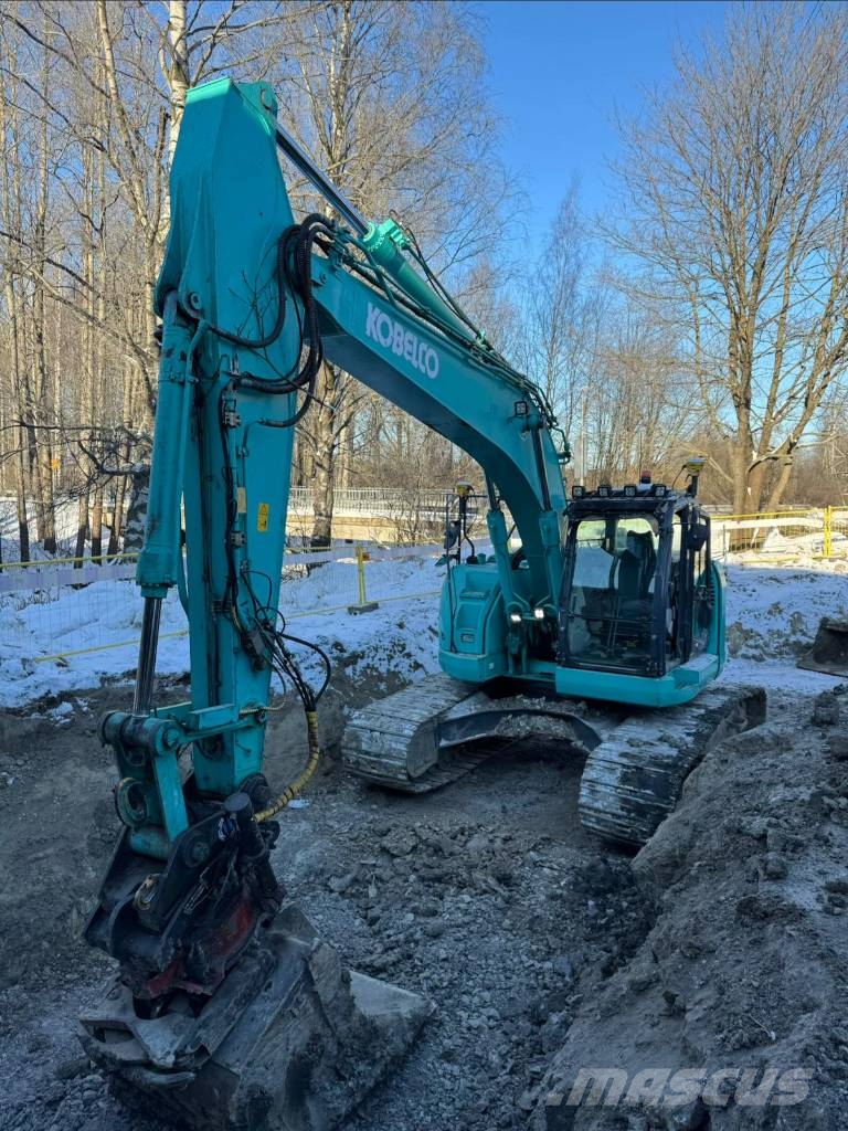 Kobelco SK 260 SR LC-3 Bageri guseničari