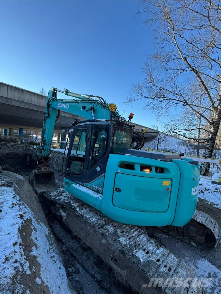 Kobelco SK 260 SR LC-3 Bageri guseničari