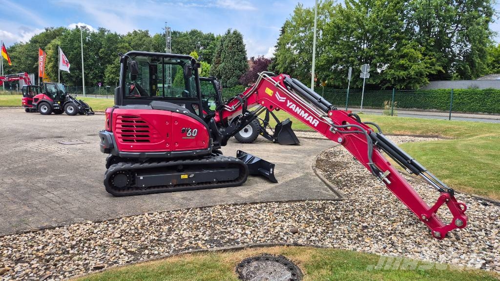 Yanmar SV60-B Style mit Tilt MS03 Εκσκαφάκι (διαβολάκι) < 7t