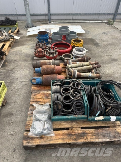 Gardner-Denver Emsco, Ideco, Bomco, HH MUD PUMP COMPLET PARTS Oprema i rezervni dijelovi za bušenje