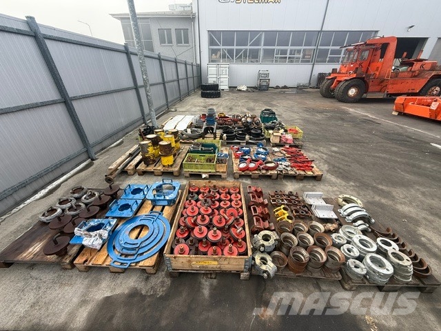 Gardner-Denver Emsco, Ideco, Bomco, HH MUD PUMP COMPLET PARTS Oprema i rezervni dijelovi za bušenje