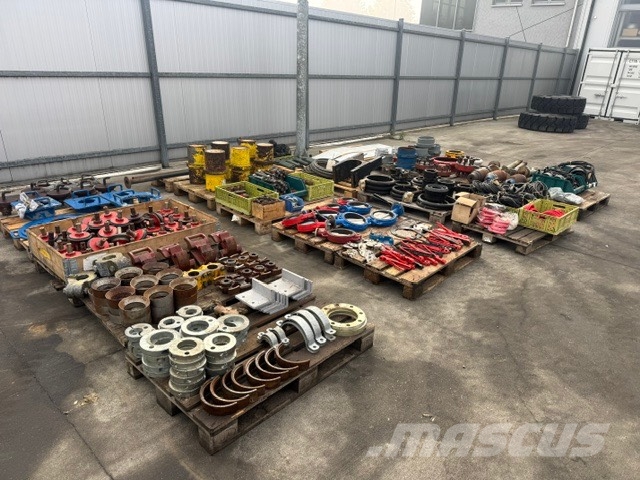 Gardner-Denver Emsco, Ideco, Bomco, HH MUD PUMP COMPLET PARTS Oprema i rezervni dijelovi za bušenje