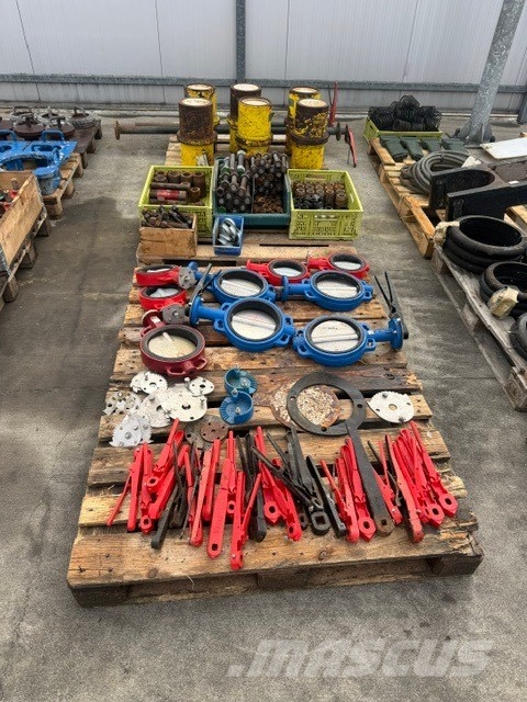 Gardner-Denver Emsco, Ideco, Bomco, HH MUD PUMP COMPLET PARTS Oprema i rezervni dijelovi za bušenje