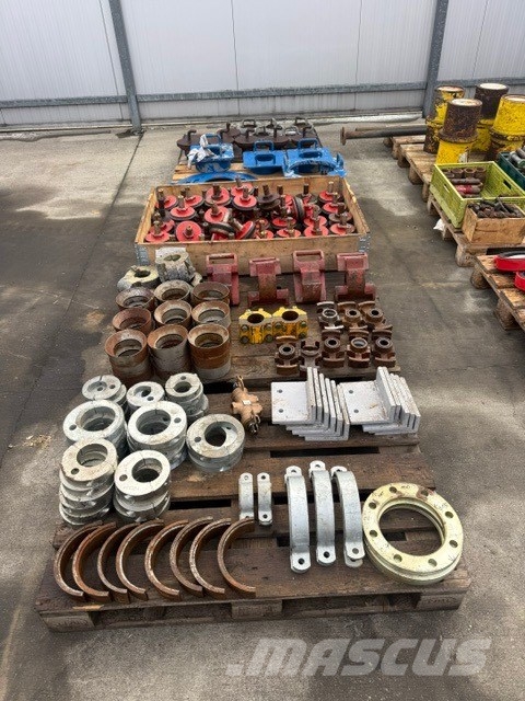 Gardner-Denver Emsco, Ideco, Bomco, HH MUD PUMP COMPLET PARTS Oprema i rezervni dijelovi za bušenje
