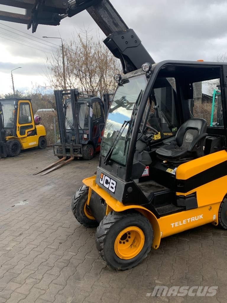 JCB TLT 30 D Teleskooplaadurid