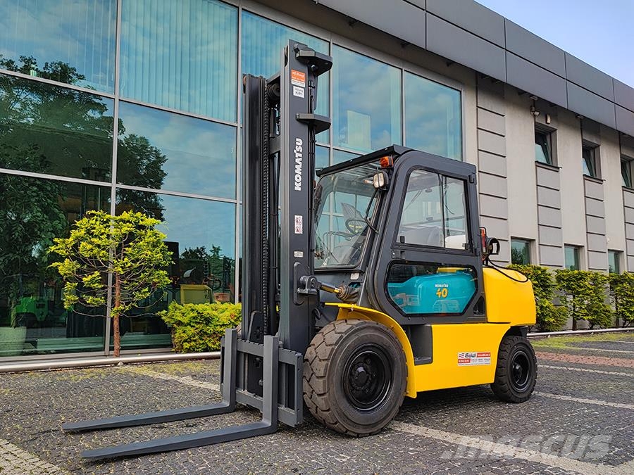 Komatsu FG40T-7 Empilhadores a gás