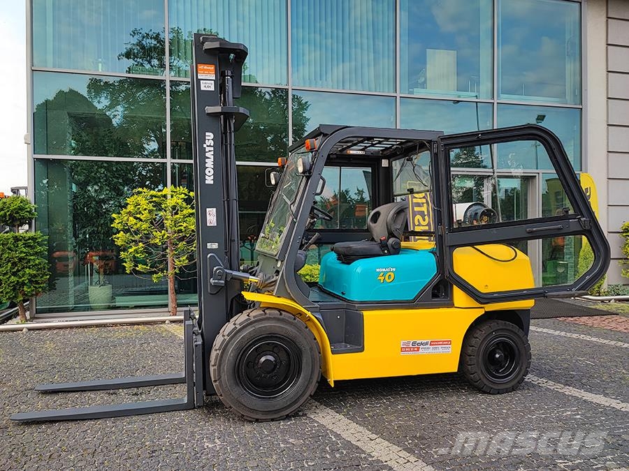 Komatsu FG40T-7 Empilhadores a gás