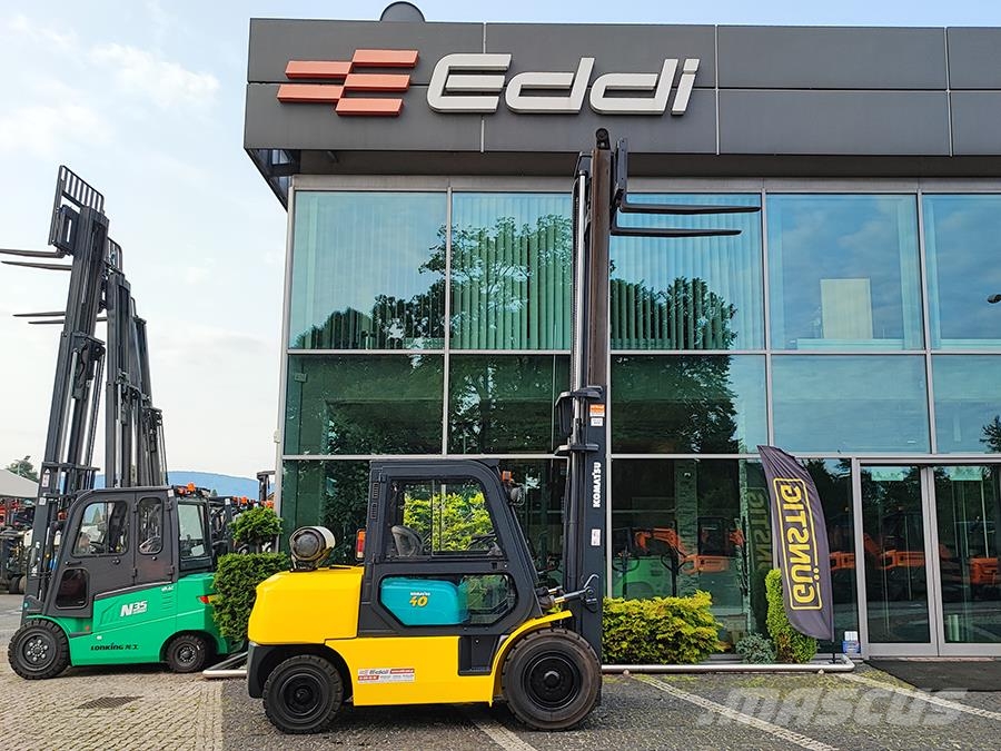 Komatsu FG40T-7 Empilhadores a gás