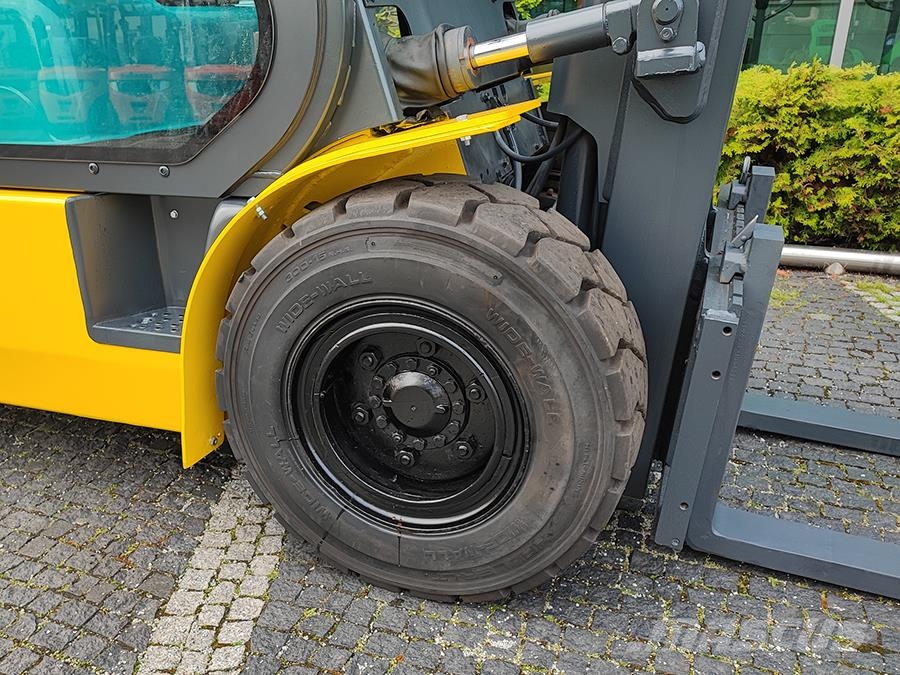 Komatsu FG40T-7 Empilhadores a gás