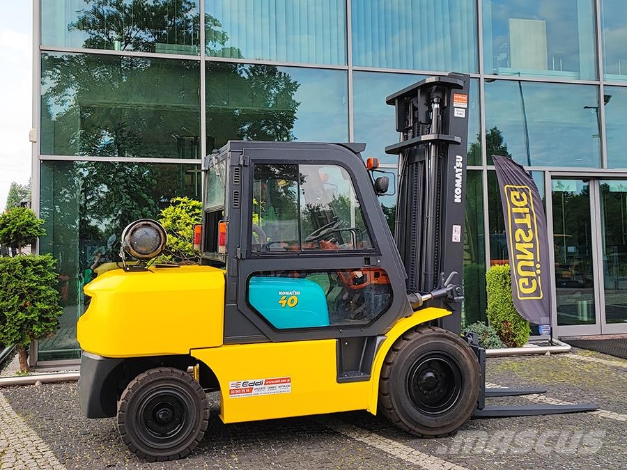 Komatsu FG40T-7 LPG vozíky