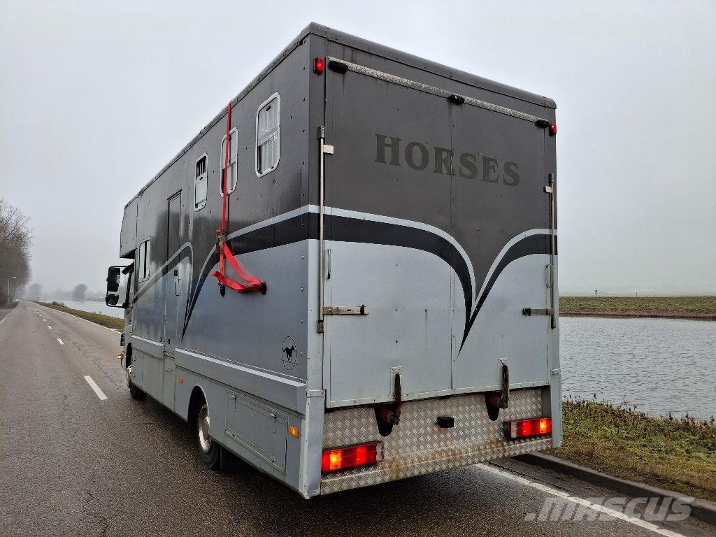 Mercedes-Benz ATEGO 815 Loomaveokid