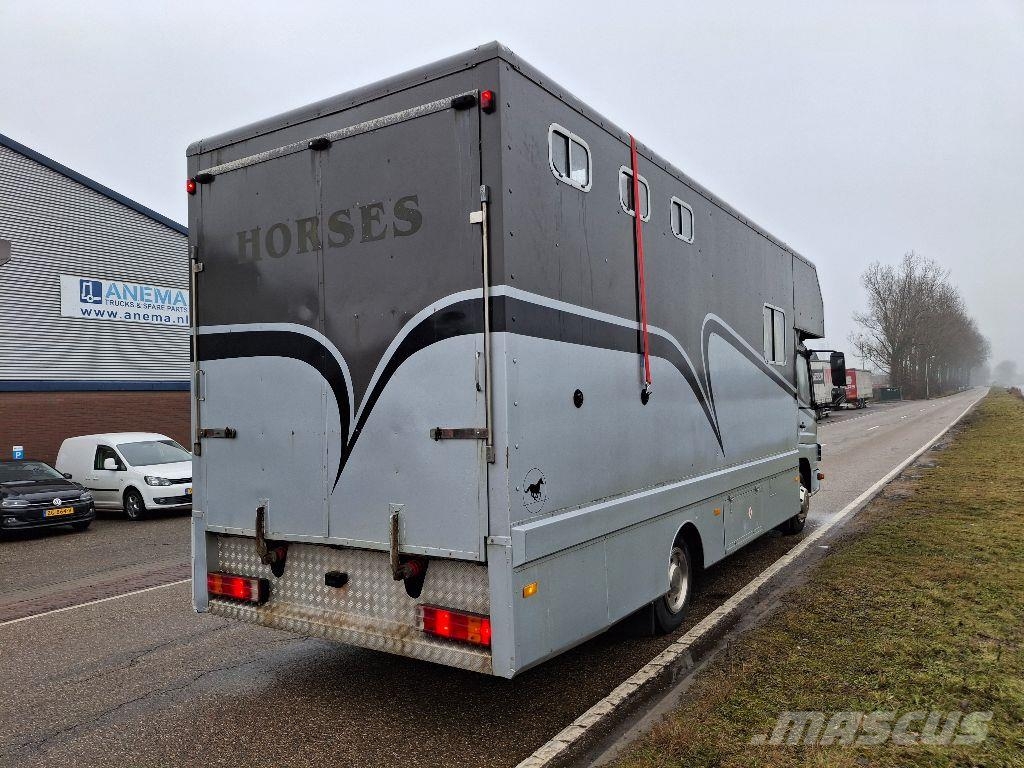Mercedes-Benz ATEGO 815 Loomaveokid