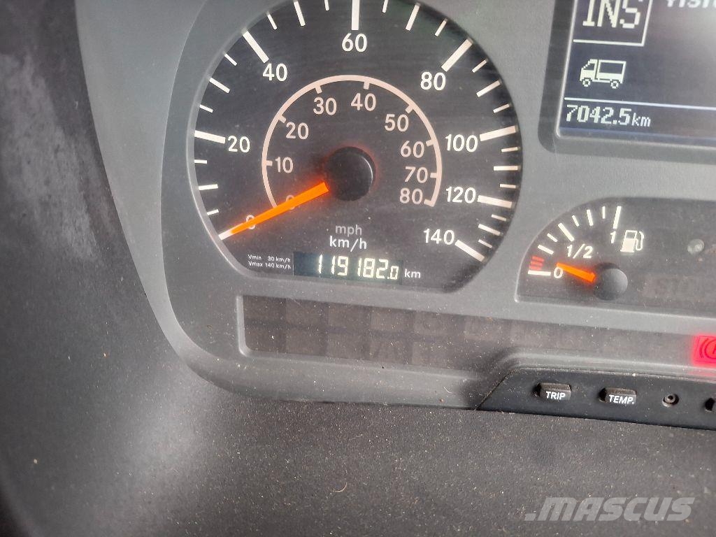 Mercedes-Benz ATEGO 815 Loomaveokid